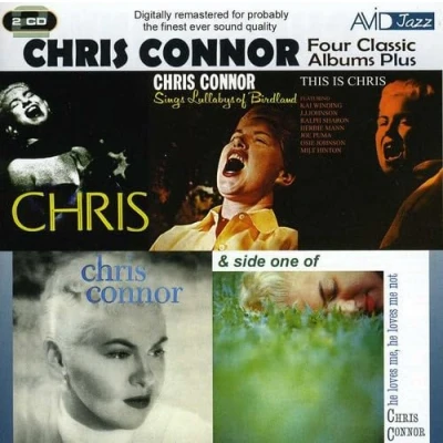 Afbeelding van Chris Connor Four Classic Albums Plus
