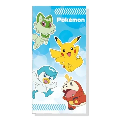Afbeelding van Pokemon handdoek 70 x 140 cm katoen