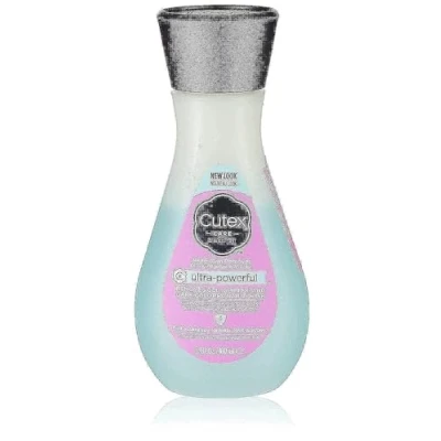 Afbeelding van Cutex Nagellak Remover Ultra Powerful (2 Stuks)
