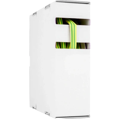 Afbeelding van Hongshang 2181443108 Krimpkous zonder lijm Geel groen 3.20 mm 1.60 Krimpverhouding:2:1 15 m