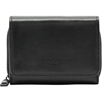 Afbeelding van LIEBESKIND BERLIN Portemonnee Hera Sheep Natural Purse Black Zwart