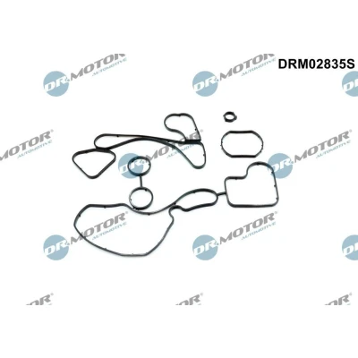 Afbeelding van Pakking, oliekoeler Dr.Motor Automotive DRM02835S, voor o.a. Audi, VW, SKODA, PORSCHE, SEAT