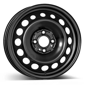 Afbeelding van ALCAR 4 gat 15duim 100mm stalen Velg 4001