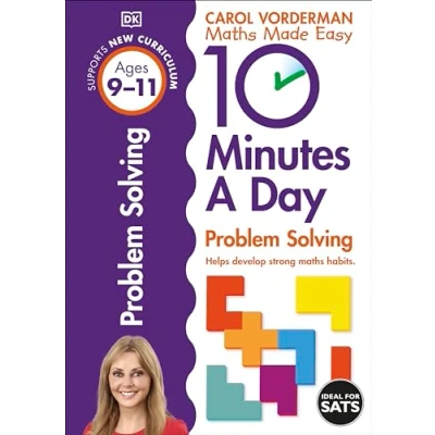 Afbeelding van 10 Minutes Day Problem Solving KS2 9 11