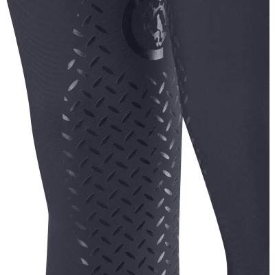 Afbeelding van Kentucky Horsewear Rijbroek Mexico City Paardrijbroek jongen Navy Kniegrip Ademend Maat 140 Voor Ruiters
