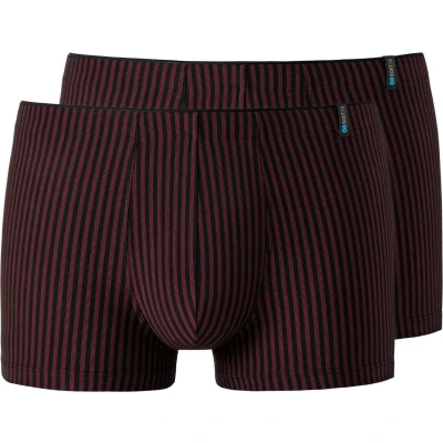 Afbeelding van Schiesser 2 PACK Onderbroeken, Heren, Maat: Medium, Rot