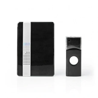 Afbeelding van Nedis DOORB223CBK draadloze deurbel