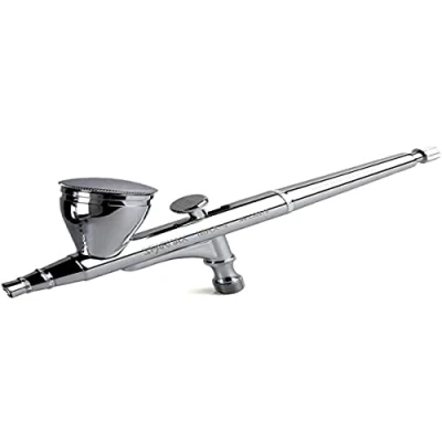 Afbeelding van SPARMAX Max 4 Dual Action zwaartekrachtairbrush, chroom, 0,4 mm