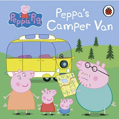 Afbeelding van Peppa Pig Peppas Camper Van