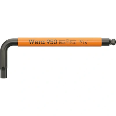 Afbeelding van Wera 950 SPKS Multicolour 05022655001 Haakse schroevendraaier 3/16 inch