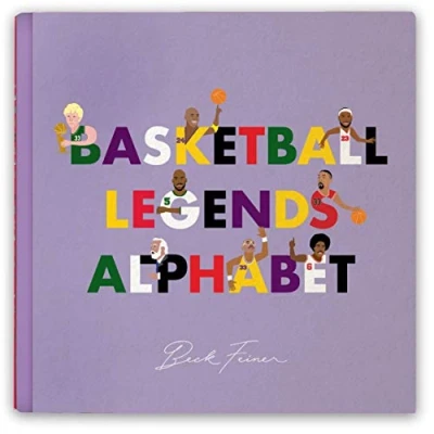 Afbeelding van Basketball Legends Alphabet