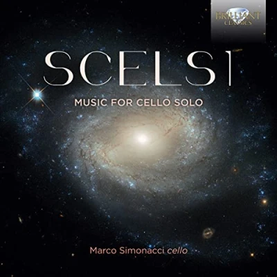 Afbeelding van Marco Simonacci Scelsi: Music For Cello Solo (CD)