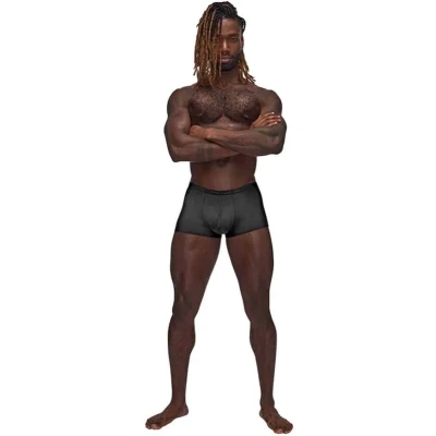 Afbeelding van Male Power Mini Short L black XL