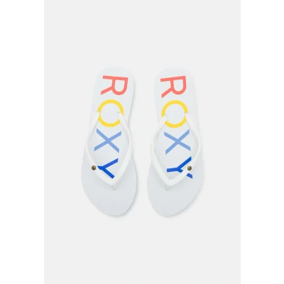 Afbeelding van Roxy Sandy III Teenslippers multicoloured, Dames, Maat: 36, Multi/coloured Schoenen
