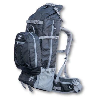 Afbeelding van K9 Sport Sack Kolossus Big Dog Carrier &amp; Backpack Zwart Hondenrugzak Xxl