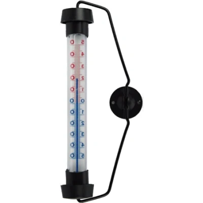 Afbeelding van Kunststof Raam Thermometer 19 cm