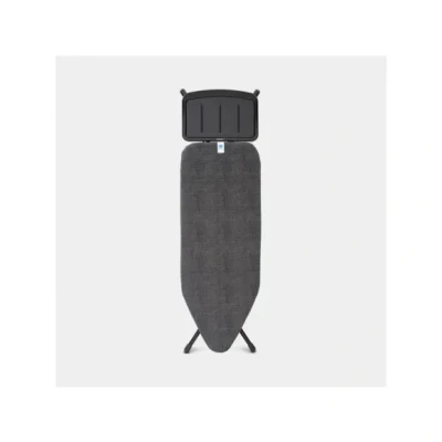 Afbeelding van Brabantia Strijktafel C Met Stoomunithouder Denim Black