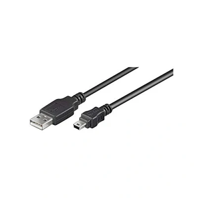 Image de CABLE ADAPTATEUR USB 1.1 et 2.00 vers mini 5 pin 1.80 M