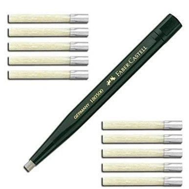 Afbeelding van Faber Castell 180300 schuurpotlood met glasvezelvulling, groen