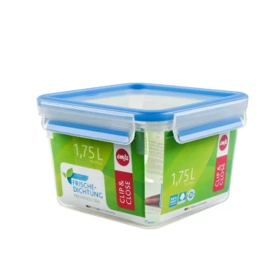 Afbeelding van Emsa Clip &amp; close bewaardoos vierkant 1.75l 508537