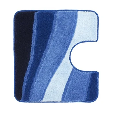 Afbeelding van Toiletmat Ocean Blauw 55x50cm