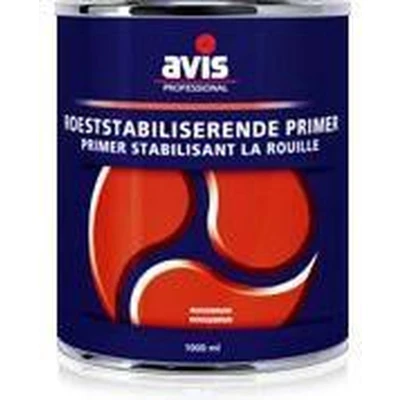 Afbeelding van Avis Roeststabiliserende Primer Roodbruin 2,5 liter Grondverf &amp;