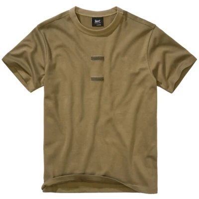 Afbeelding van Brandit BW Tropenshirt T shirt olijf L Katoen Heren Basics