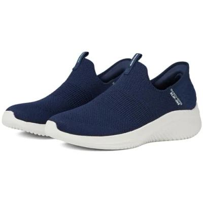 Afbeelding van Skechers Ultra Flex 3.0 Smooth Step Sneakers voor dames, Navy Blauw