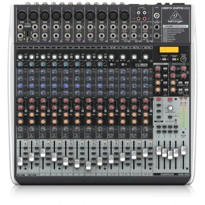 Afbeelding van Behringer QX2442USB mengpaneel 24 kanalen