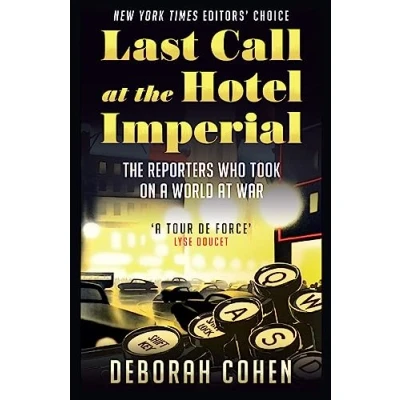 Afbeelding van Last Call at the Hotel Imperial