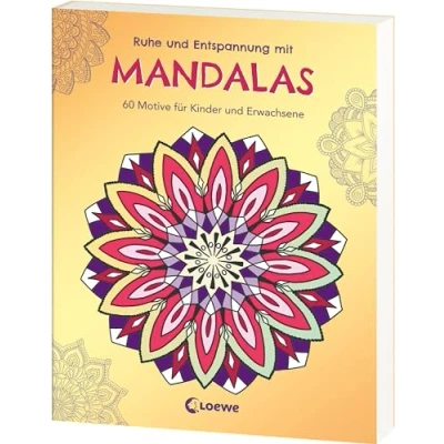 Afbeelding van Ruhe und Entspannung mit Mandalas