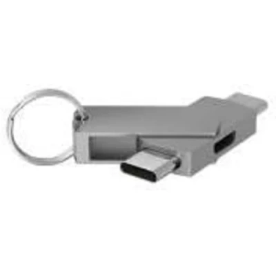 Afbeelding van Terratec USB 2.0 Adapter [1x Micro bus 1x C stekker] CONNECT C500