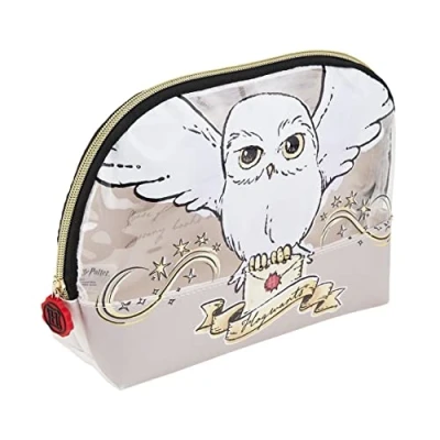Afbeelding van Toilettas voor op reis, Harry Potter, kleur, casual, Kleur: zwart/bruin,, informeel