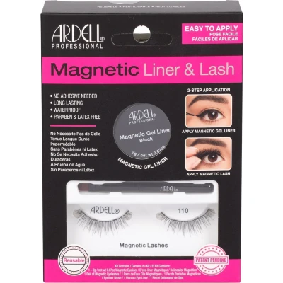Afbeelding van Ardell Magnetic Liner &amp; Lash 110 Herbruikbaar 1set