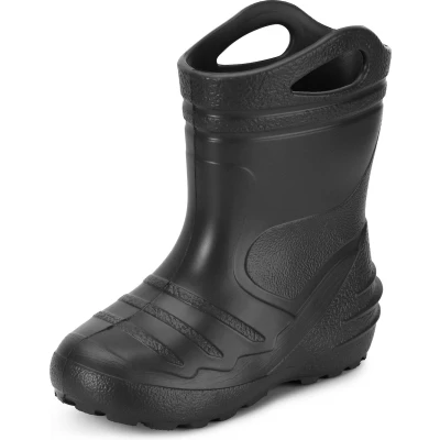 Afbeelding van Ladeheid LA KL 051 Summer Kinderen Regenlaarzen Rubber Laarzen EVA Zwart 28