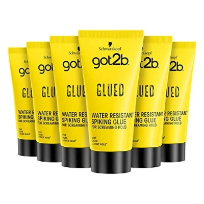 Afbeelding van schwarzkopf Got2b Glued Styling Gel 150 ml X 6 stuks