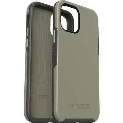 Afbeelding van OtterBox symmetry case voor iPhone 12/iPhone 12 Pro Grijs