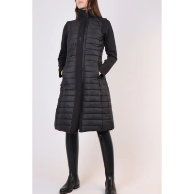 Image de Montar Veste Emma Hybrid Long Noir L