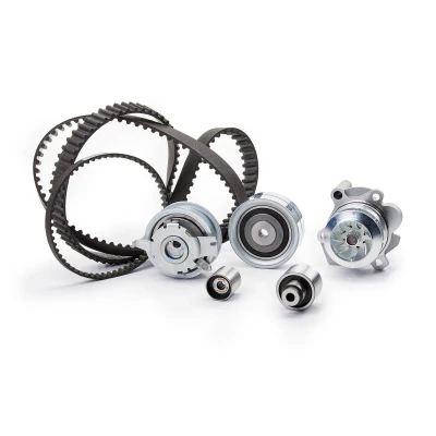 Afbeelding van Waterpomp + distributieriem set CONTINENTAL CTAM CT1139WP8PRO