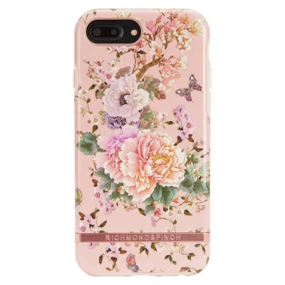 Afbeelding van Richmond &amp; Finch Framed Rosé iPhone 6 / 6S coffee reptile