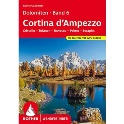 Afbeelding van Dolomiten Band 6 Cortina d&#039;Ampezzo