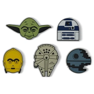 Afbeelding van Crocs STAR WARS Unisex 5 PACK Overige accessoires multicoloured, Maat: One Size, Multi coloured