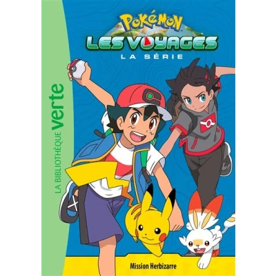 Image de Pokémon Les Voyages 02 Mission Herbizarre