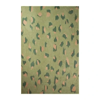 Afbeelding van Vloerkleed Leo Spinach 80 x 150 cm