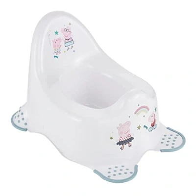 Afbeelding van Keeeper Potje A3 Peppa Pig White