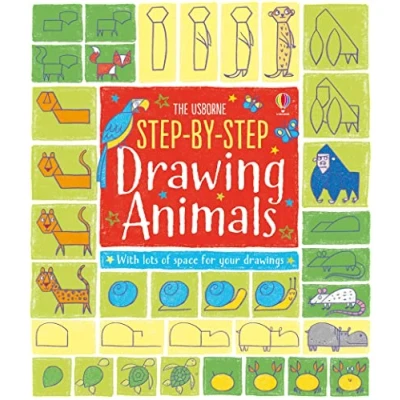 Afbeelding van Step by Drawing Animals