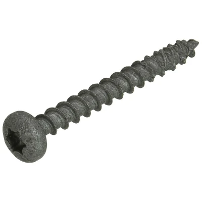 Afbeelding van Dynaplus schroeven outdoor coating TORX TX 30 cilinderkop 6 x 80 mm 100 stuks