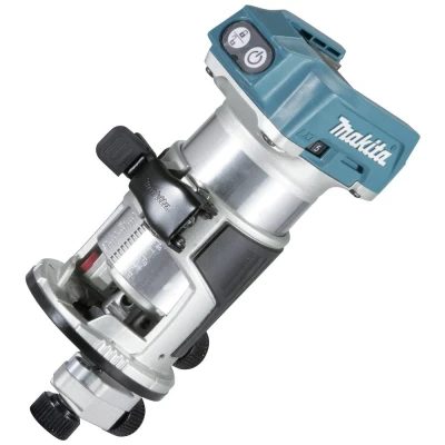 Afbeelding van Makita Boven en kanten Frees Schacht 6 8mm Zonder Accu