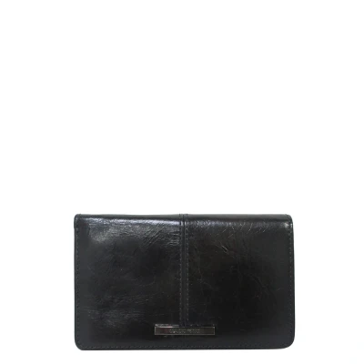 Afbeelding van Claudio Ferrici Pelle Vecchia Wallet navy Dames portemonnee