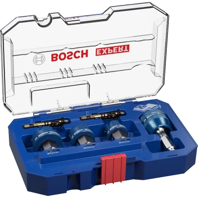 Afbeelding van Bosch Accessories EXPERT Power Change Plus 2608900502 Gatenzaagset 6 delig stuk(s)